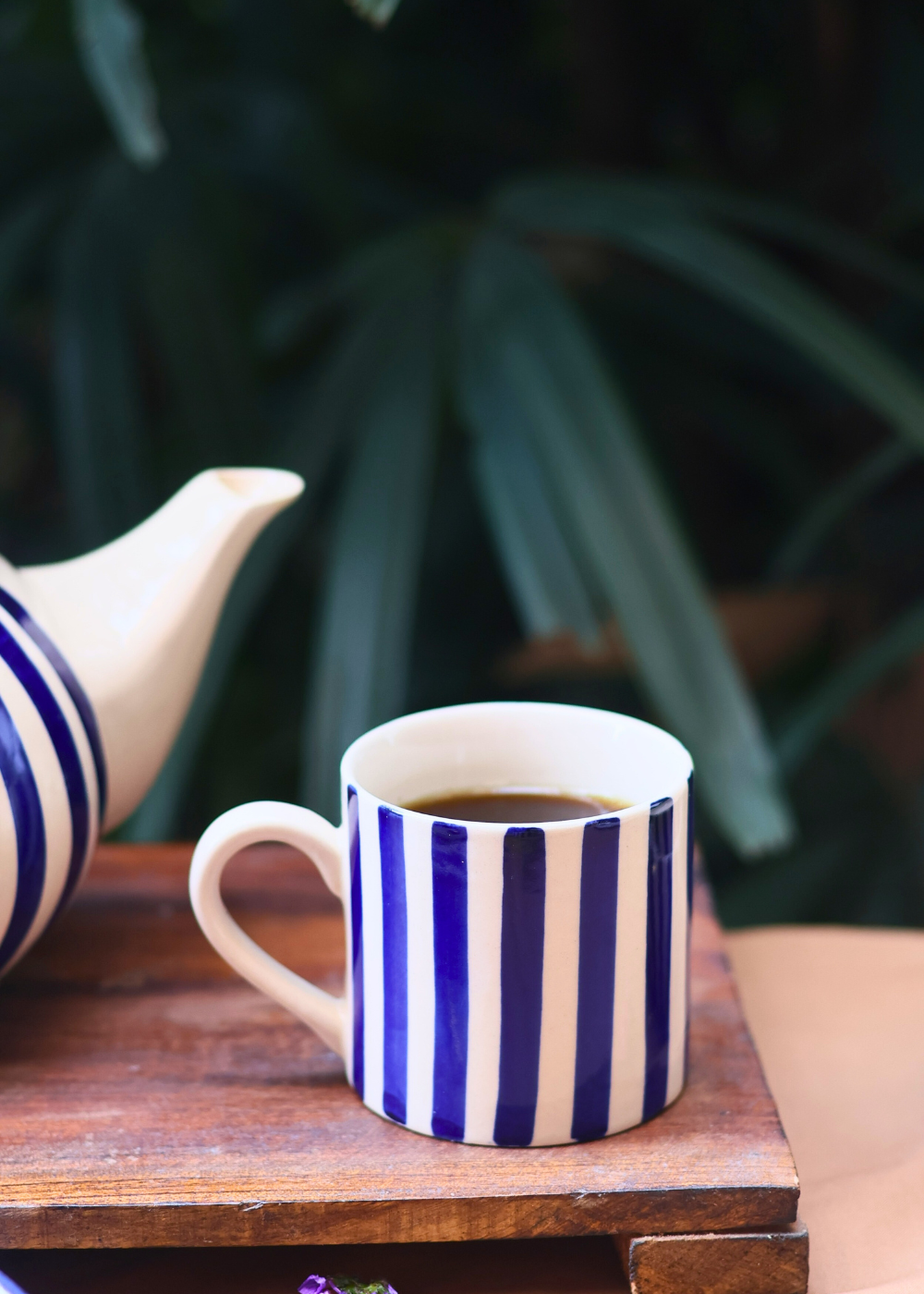 handmade tea cup
