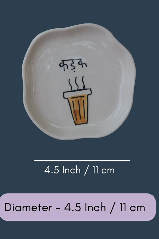 Kadak - Handmade Dessert Plate