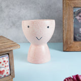 Handmade Smiley face Vase