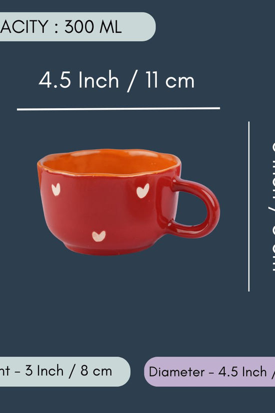 Cupid mug in a gift box