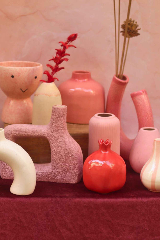 Set of 10 Pastel Charm Vases combo (for the price of 7)