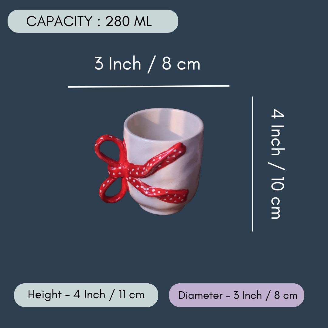 Pinteresty Bow Mug