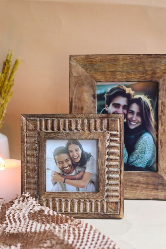Essential Wooden Frame & Modern Square Wooden Frame with premium quality material