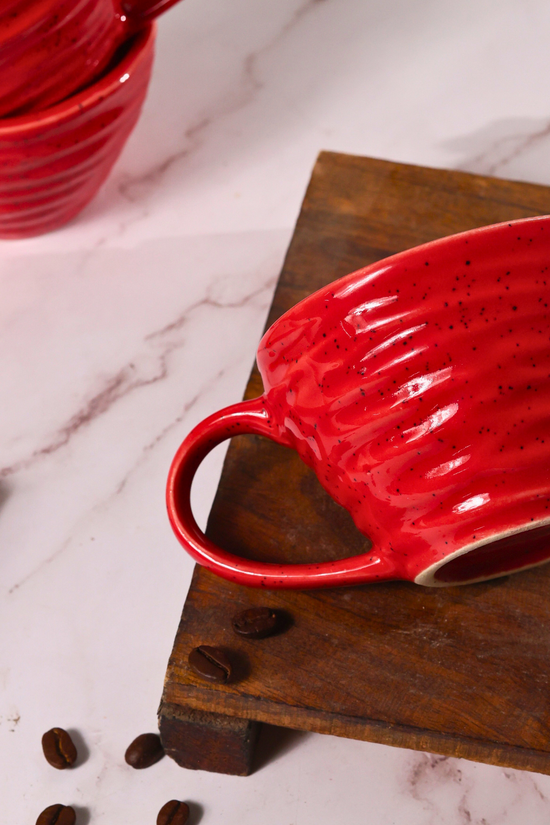 Glossy finish coffee mugs 