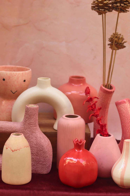 Set of 10 Pastel Charm Vases combo (for the price of 7)