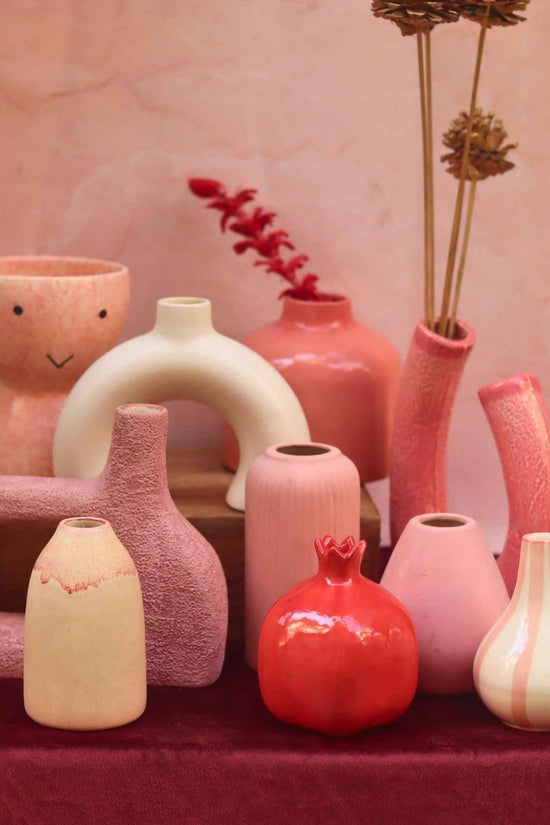 Set of 10 Pastel Charm Vases combo (for the price of 7)