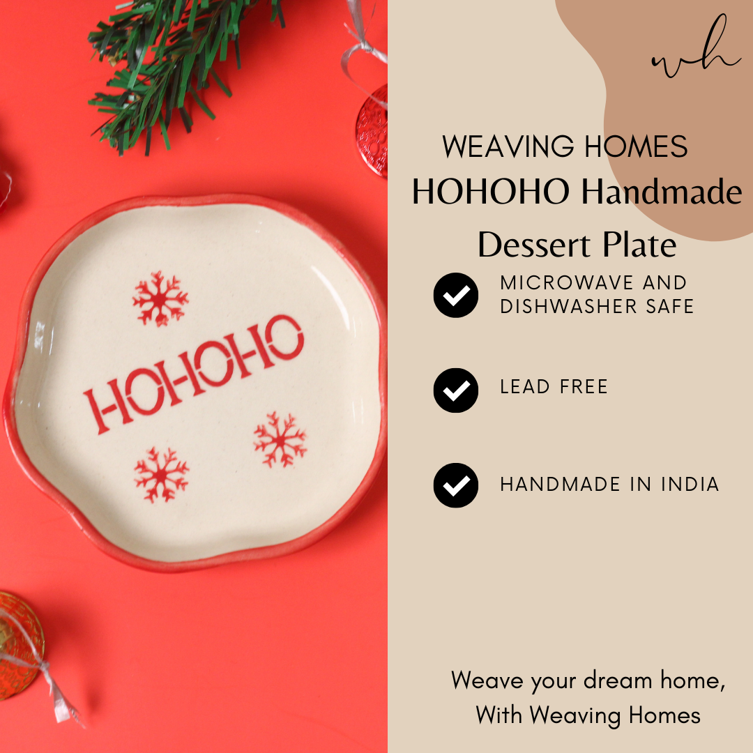 HOHOHO dessert plate specifications