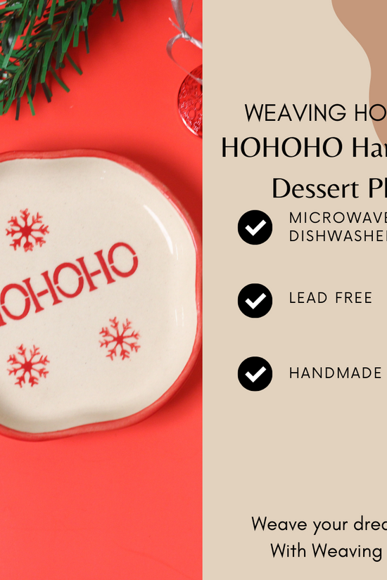 HOHOHO dessert plate specifications