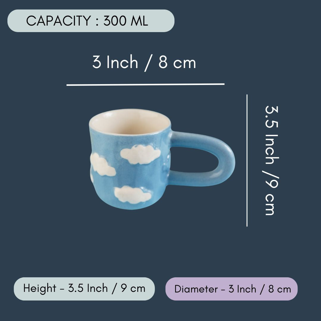 Cloud Nine mug in a Gift Box