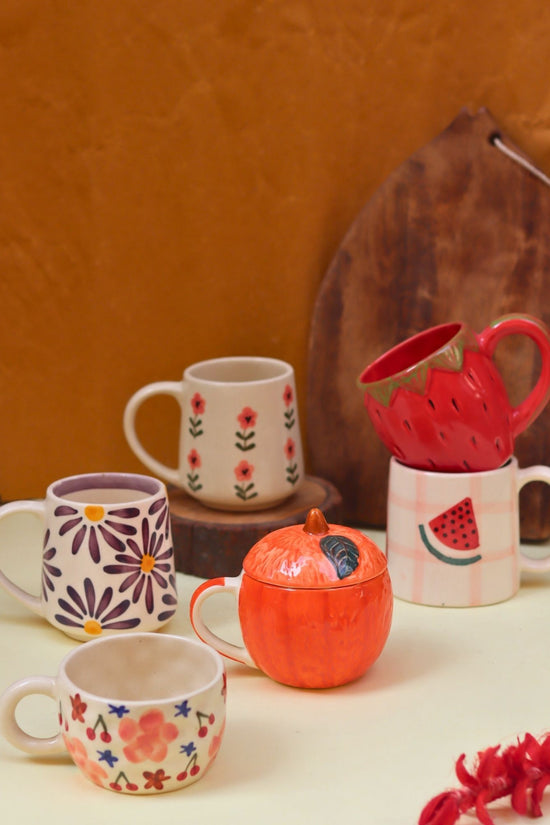 Set of 6 Chill & Fill Mugs Combo (for the price of 5) with premium quality material