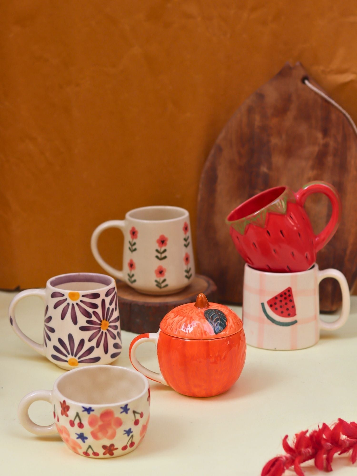 Set of 6 Chill & Fill Mugs Combo (for the price of 5) with premium quality material