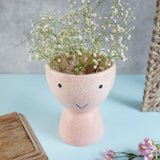 Smiley face Vase with premium quality material