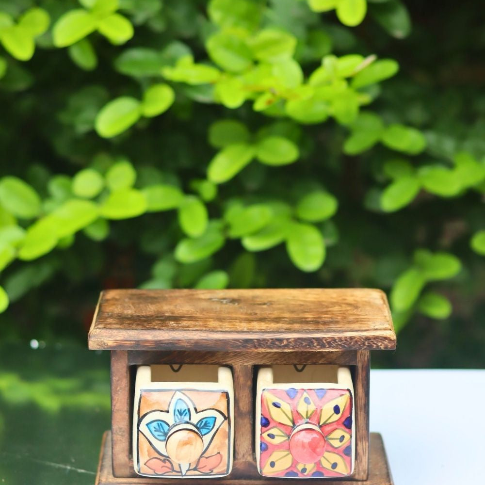 Handmade Wooden Decor Drawer – Rustic Vibes