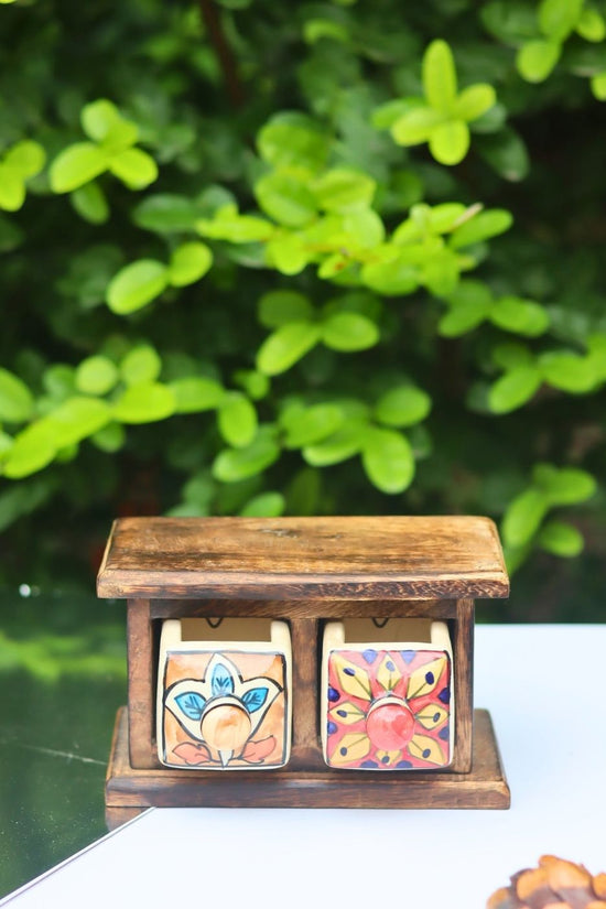 Handmade Wooden Decor Drawer – Rustic Vibes
