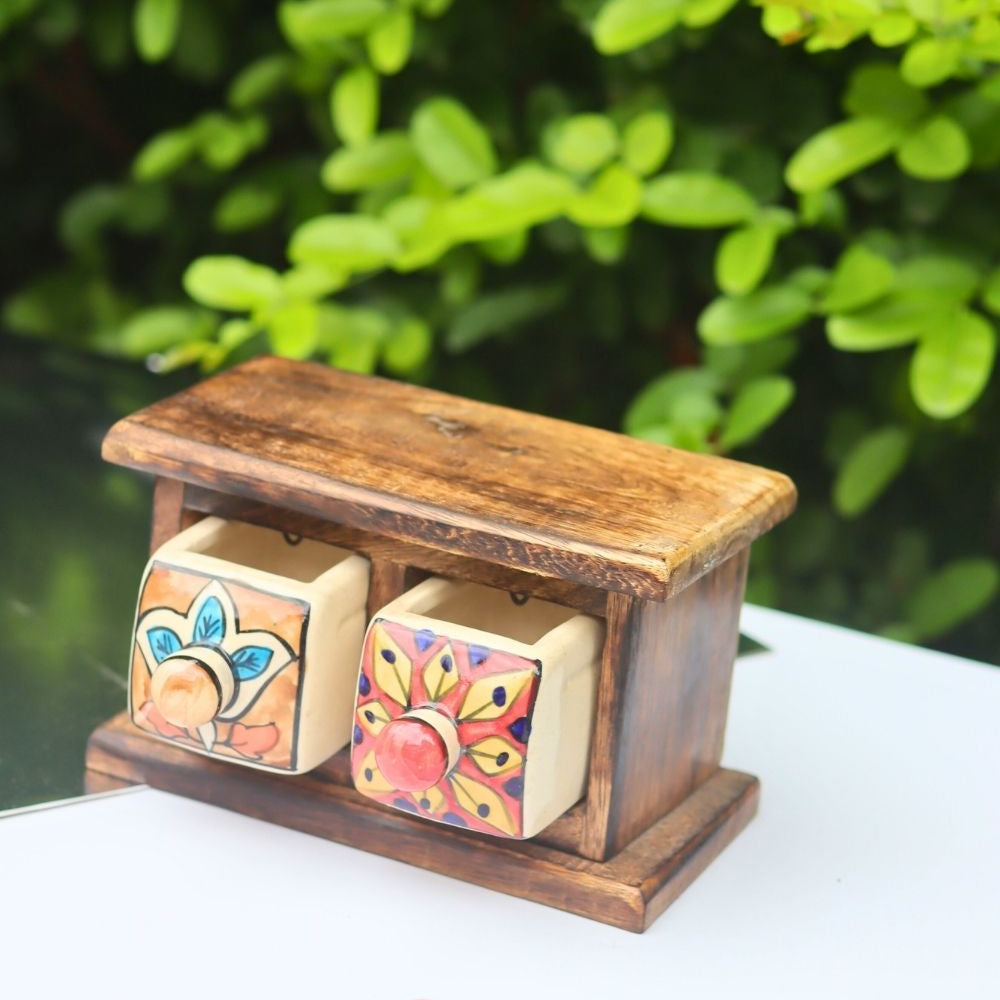 Wooden Decor Drawer – Rustic Vibes made by wooden 