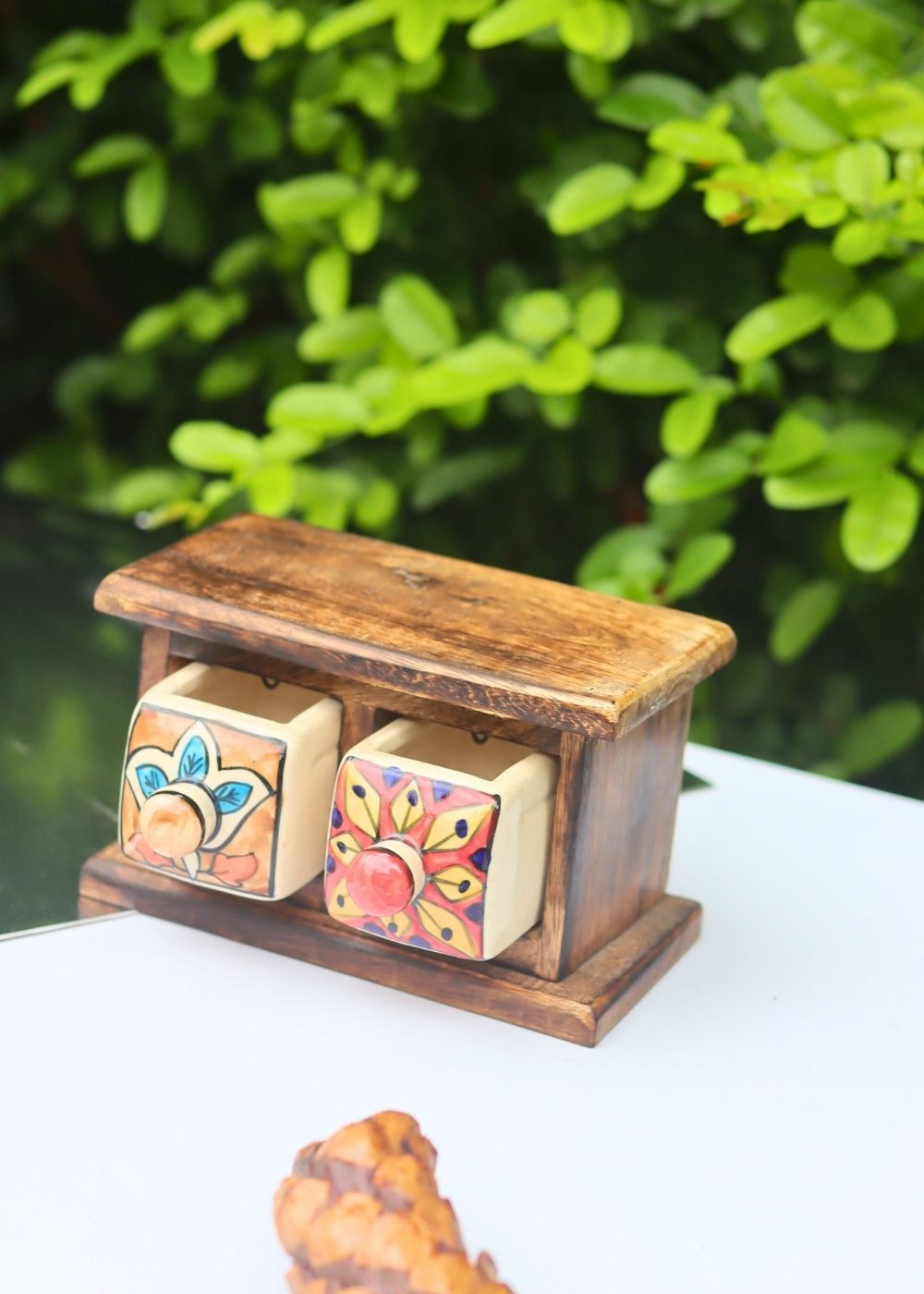 Wooden Decor Drawer – Rustic Vibes made by wooden 