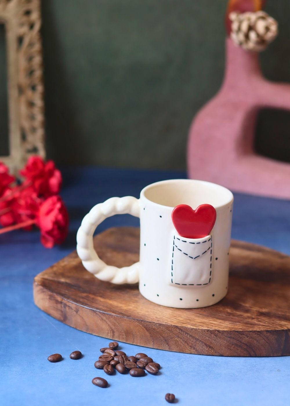 Handmade Love Letter Mug