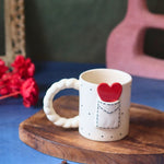 Handmade Love Letter Mug