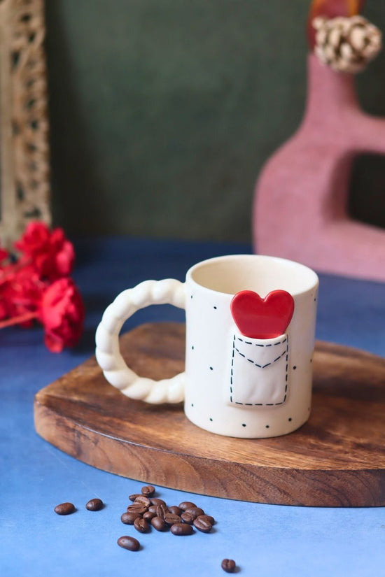 Handmade Love Letter Mug