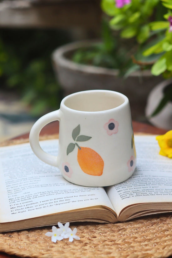 Citrus Mug made by ceramic