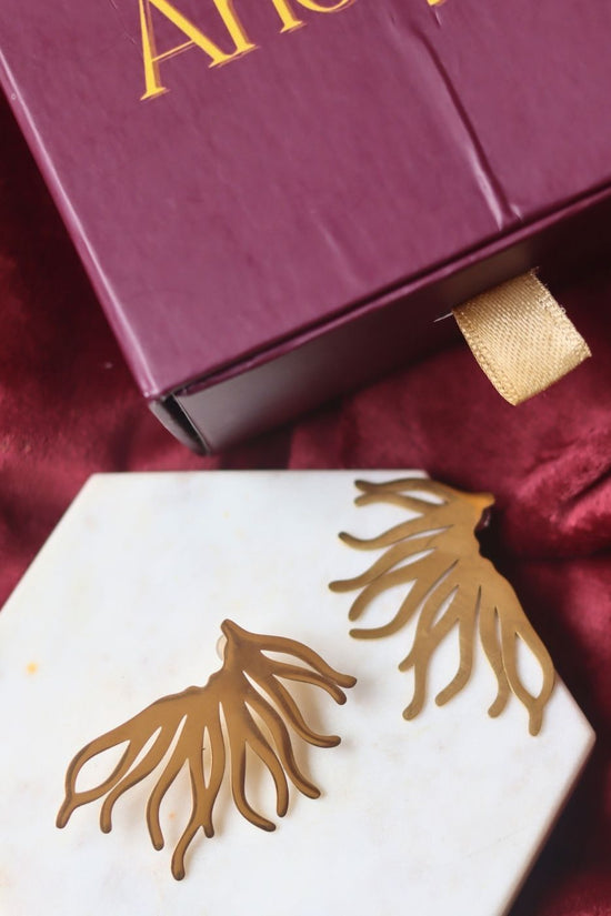 Gold Statement EarCuffs made with premium quality material