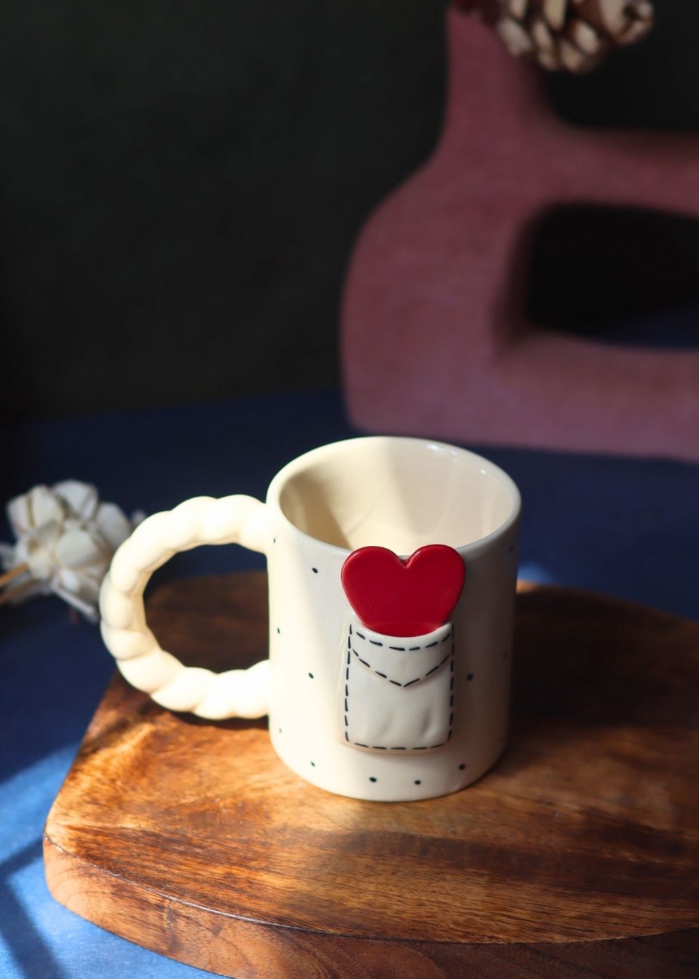 Love Letter Mug made by ceramic