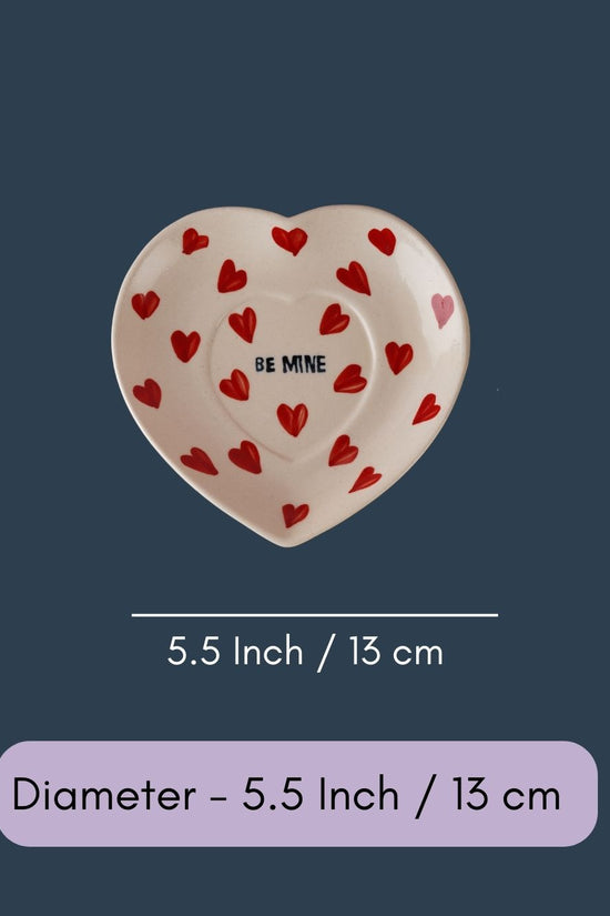 Be Mine Heart Platter