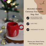 Christmas tree cuddle mug specifications