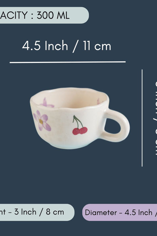 Cherry Fields Mug