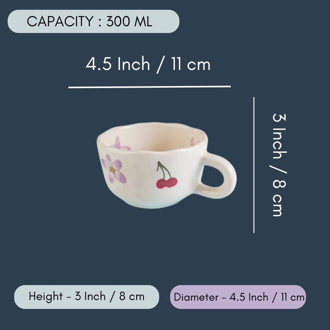 Cherry Fields Mug