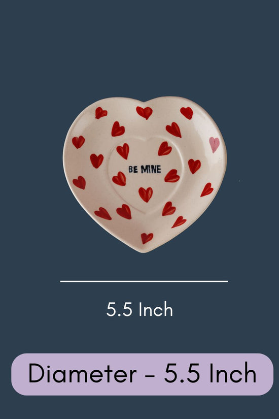 Be Mine Heart Platter