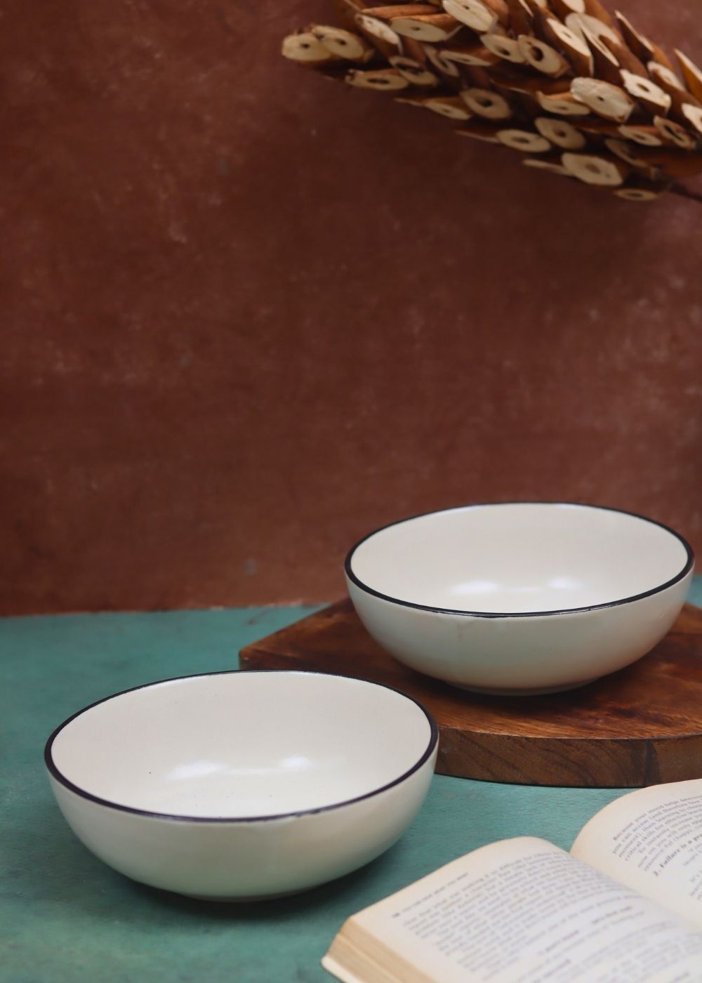 Basic White Curry Bowl  with premium quality material