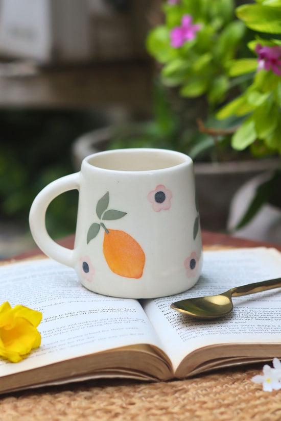 Citrus Mug with premium quality material
