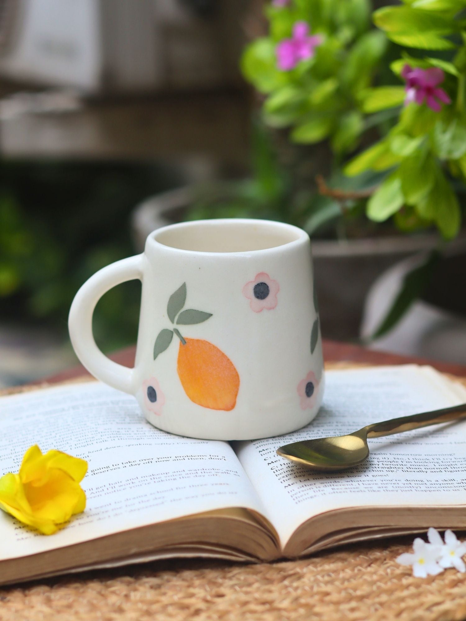 Citrus Mug with premium quality material