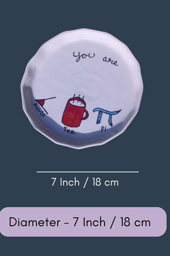 Cutie Pie Plate