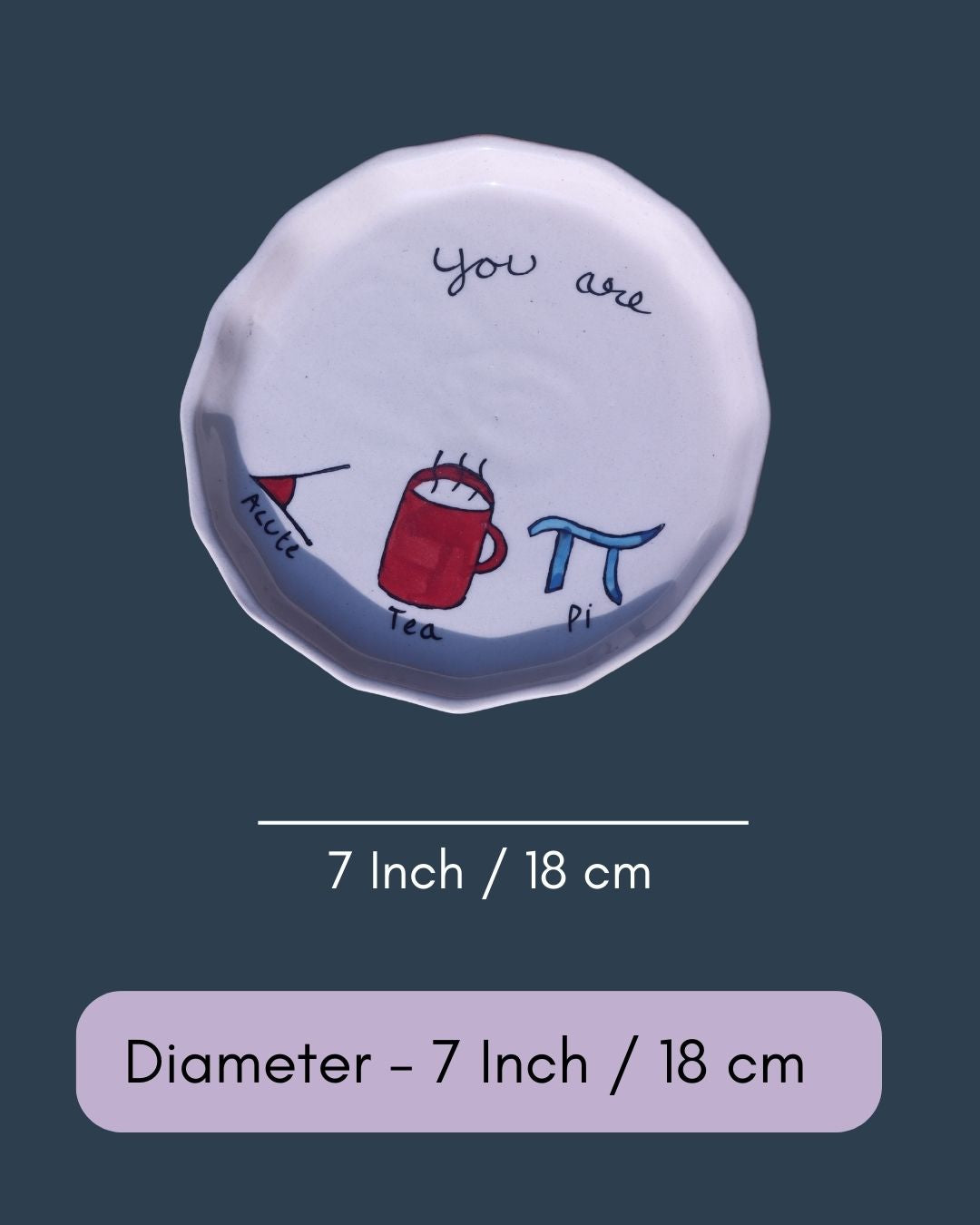 Cutie Pie Plate