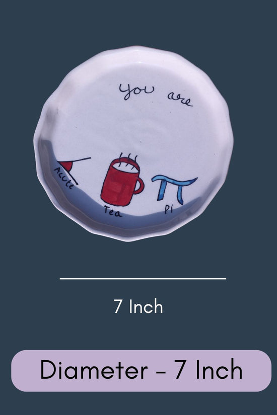Cutie Pie Plate