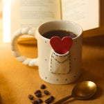 Love Letter Mug handmade in India