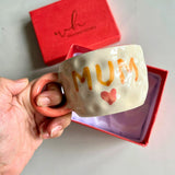 MUM Mug in a Gift Box made by ceramic