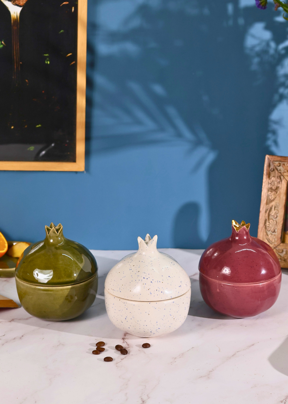 anar jar made by ceramic 