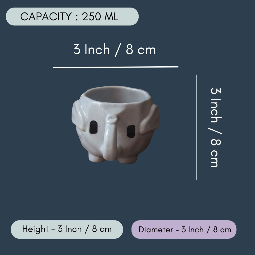 The Cutest Ele Mug in a Gift Box