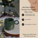 Christmas tree cuddle mug specifications