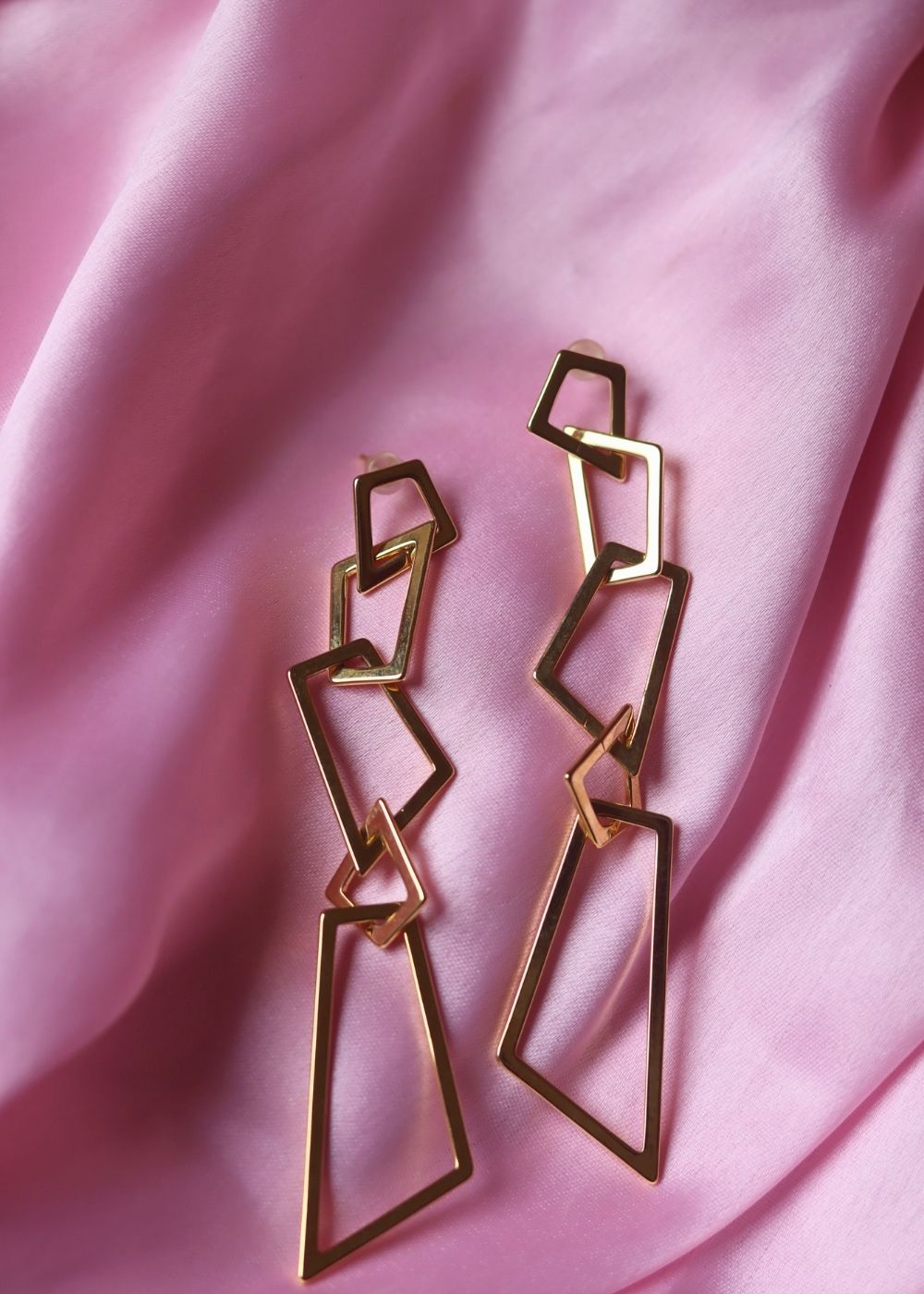Zina Statement Earrings handmade in India