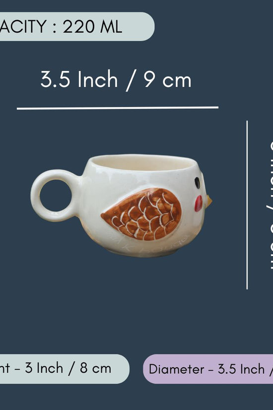 Birdie Mug