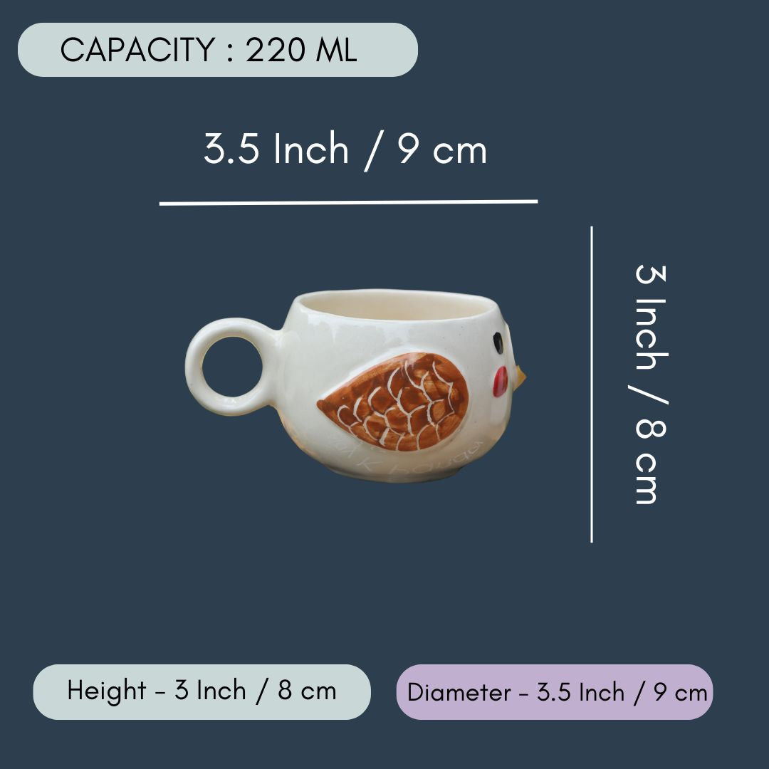 Birdie Mug