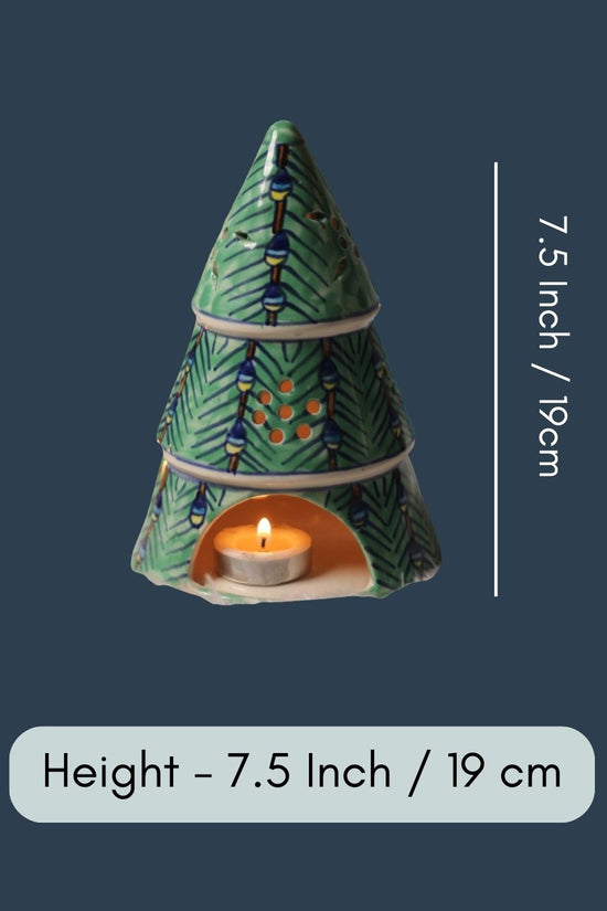 Christmas Tree Tea Light Diffuser