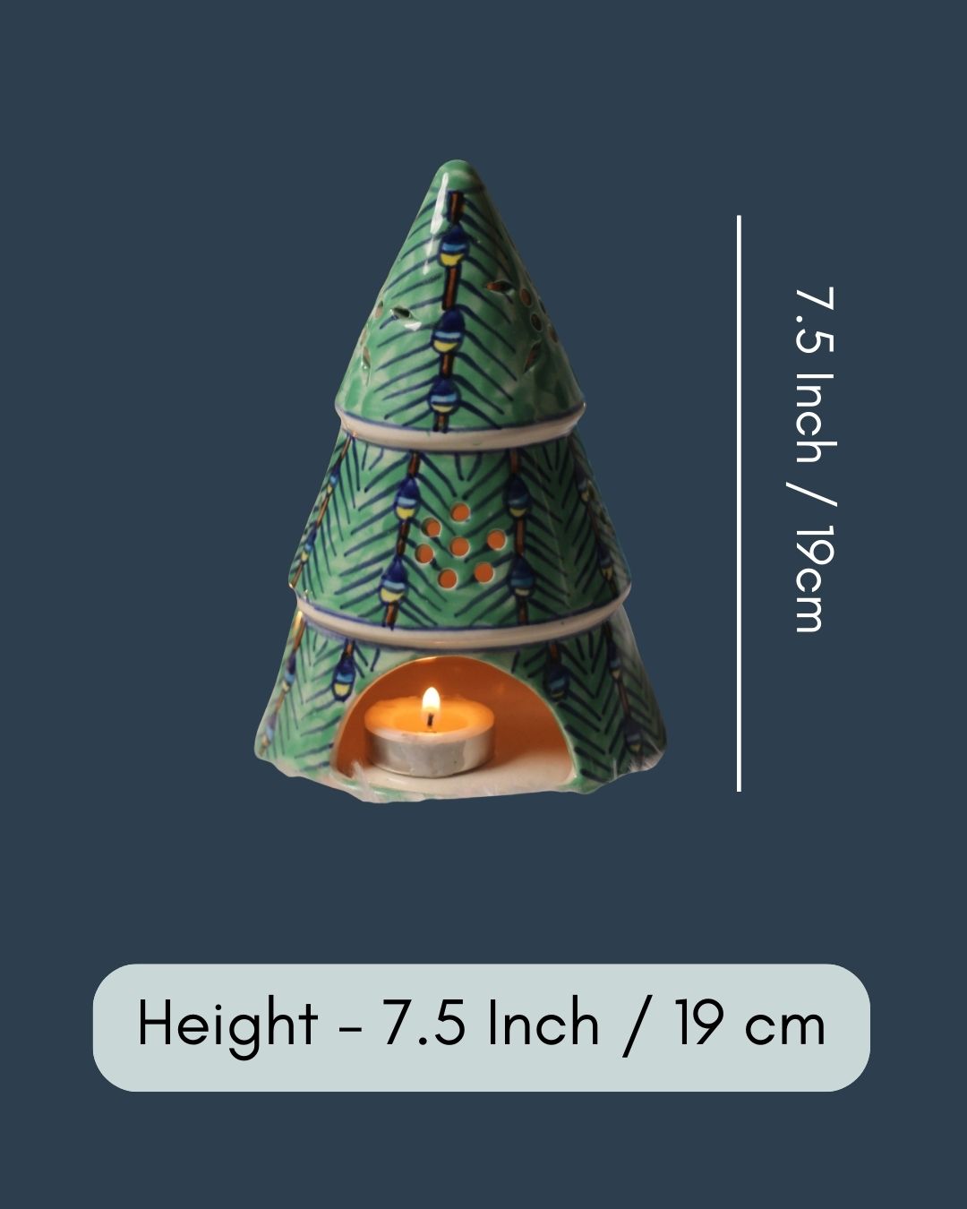 Christmas Tree Tea Light Diffuser