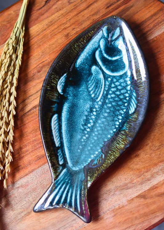 Salmon Fish Plate