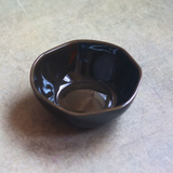 handmade black bowl