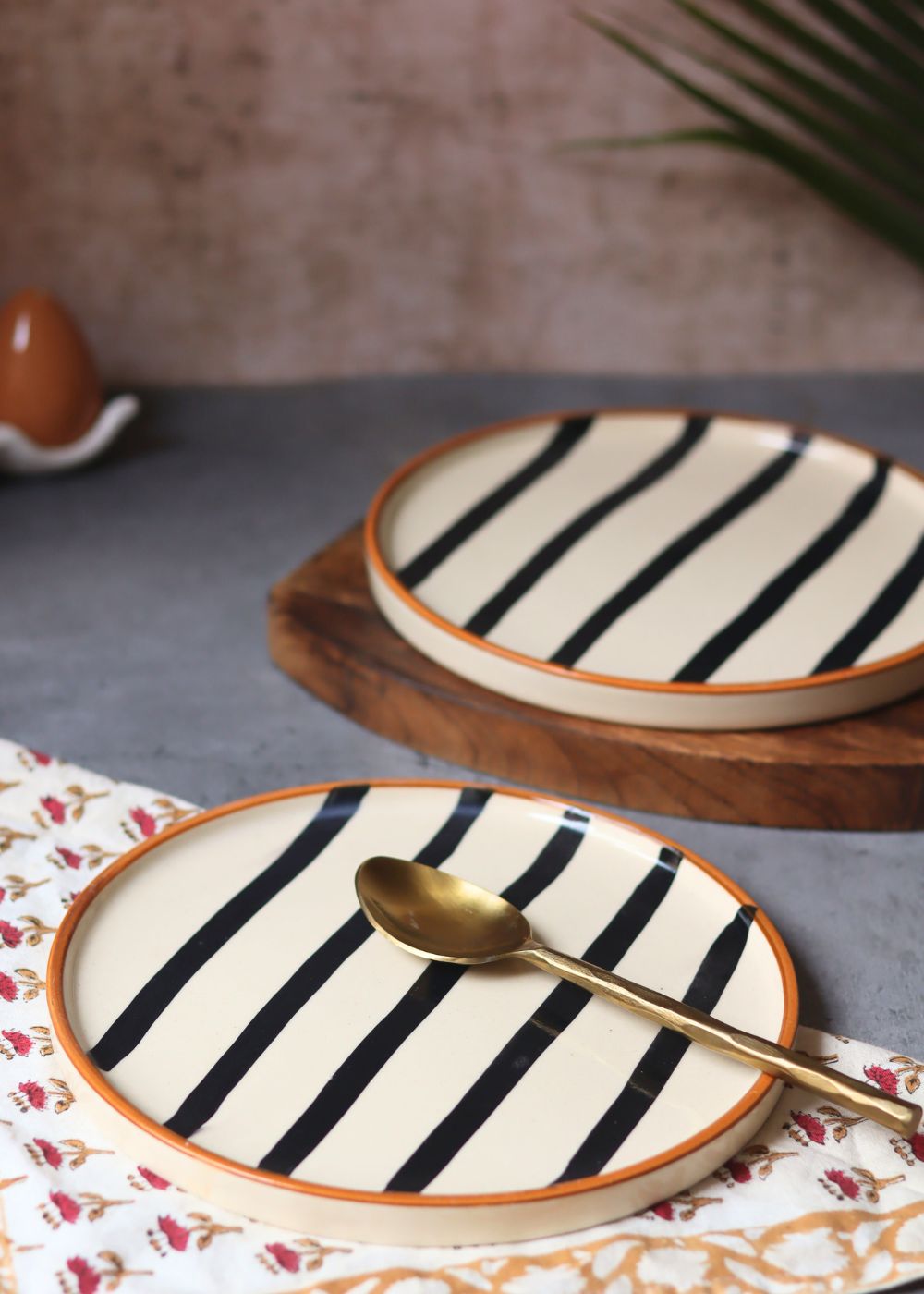 Zebra - Platter handmade in india